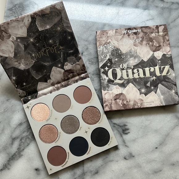 COLOURPOP Of Quartz Eyeshadow Palette - Picture 4 of 4